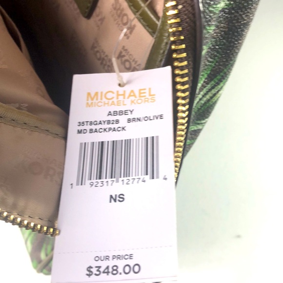 Michael Kors Abbey Backpack - Picture 6 of 10
